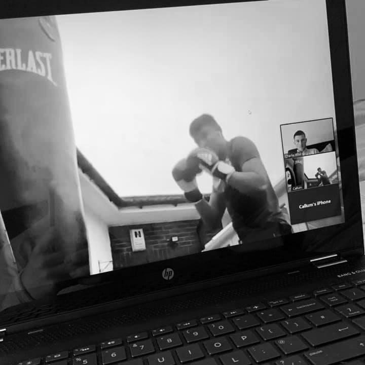Charlie Wise online fitness training